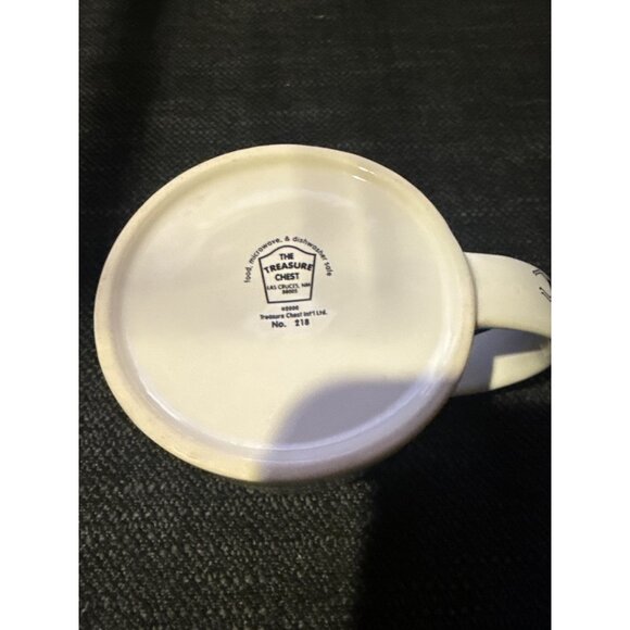 Rare Vintage Ceramic Mug Native American Style Deer Design New Mexico Las Cruces - Picture 5 of 6